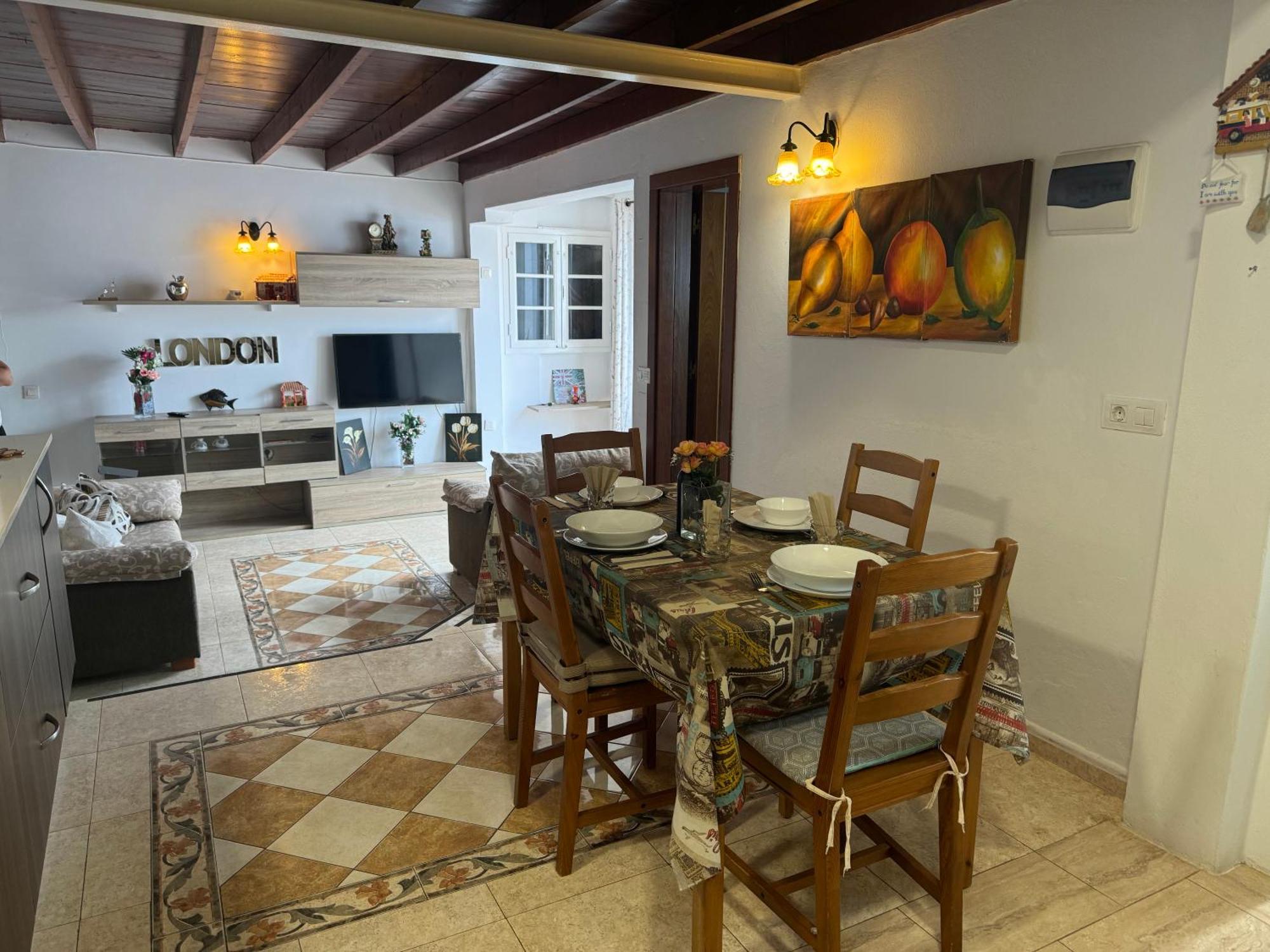Apartmán Casa Valentina Playa Blanca  Exteriér fotografie